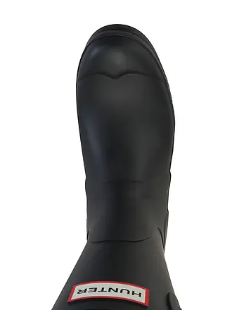 HUNTER BOOT | Bottes en caoutchouc ORIGINAL SHORT BOOT | dunkelblau
